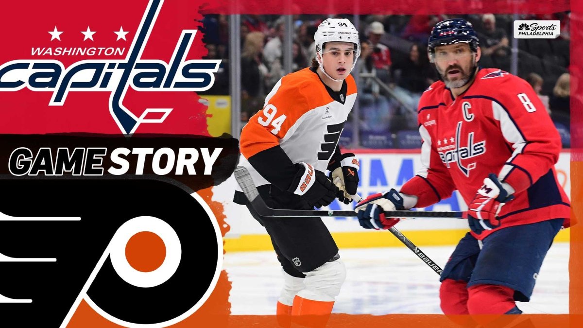 Watch highlights as Porter Martone makes NHL debut in Flyers’ loss – NBC Sports Philadelphia