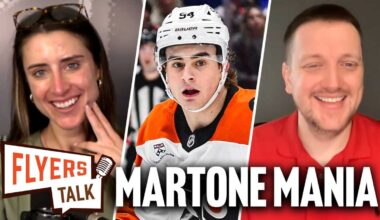 Watch Flyers podcast Porter Martone performance NHL playoffs – NBC Sports Philadelphia