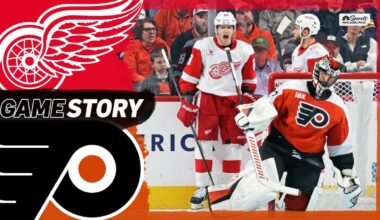 Watch highlights as Flyers suffer pivotal loss in playoff race – NBC Sports Philadelphia