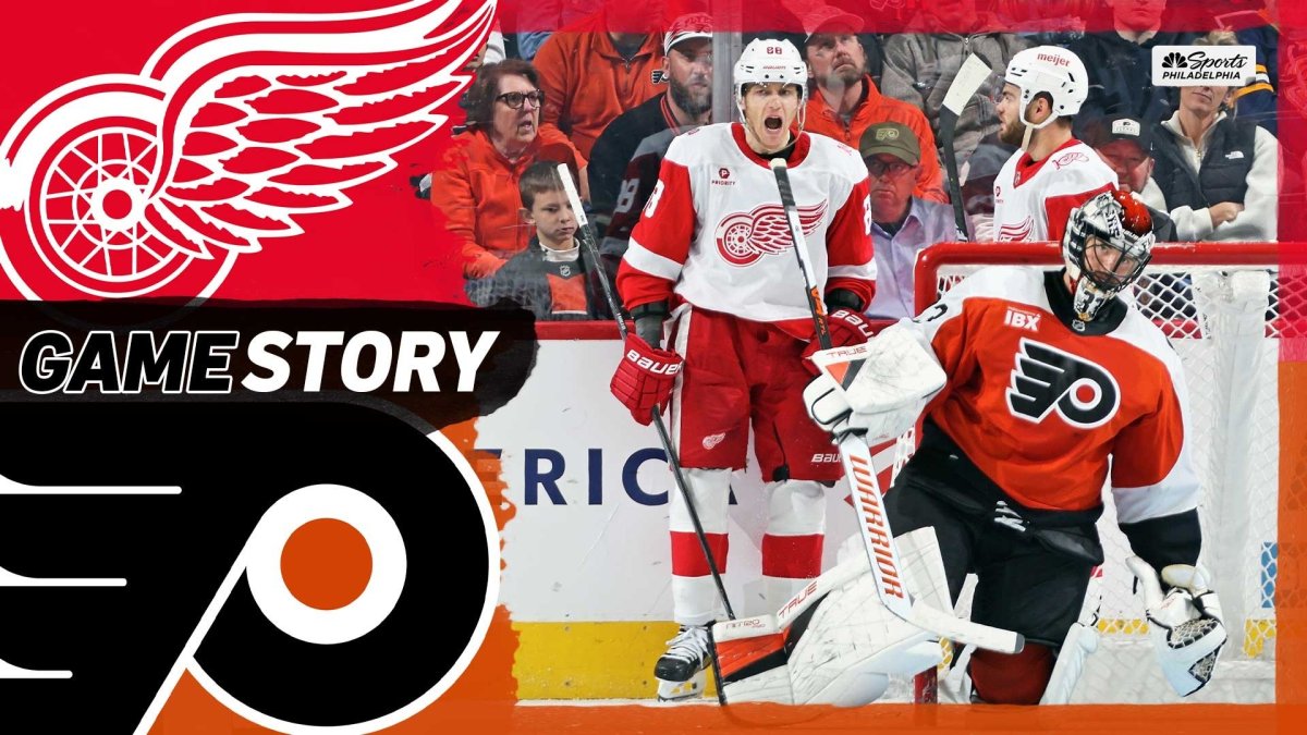 Watch highlights as Flyers suffer pivotal loss in playoff race – NBC Sports Philadelphia