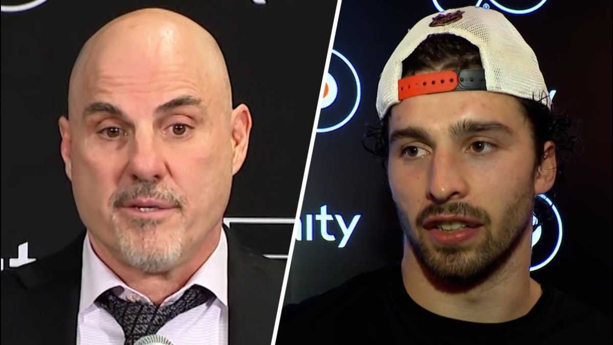 Watch Flyers go from hunting to hunted in NHL playoff race – NBC Sports Philadelphia