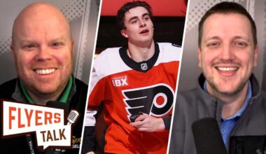 Watch Flyers Talk podcast on Porter Martone unbelievable start – NBC Sports Philadelphia