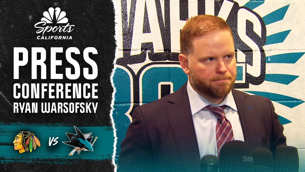 Ryan Warsofsky lauds Sharks’ all-around effort in needed win – NBC Sports Bay Area & California