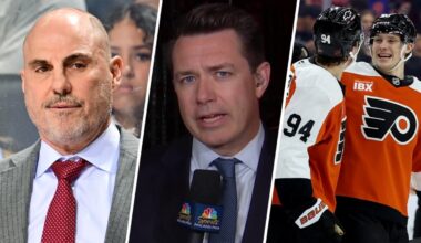 Watch Brian Boucher on playing with Rick Tocchet trust in Flyers – NBC Sports Philadelphia