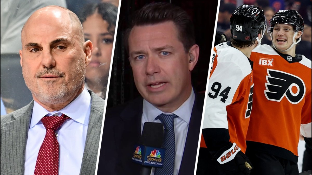Watch Brian Boucher on playing with Rick Tocchet trust in Flyers – NBC Sports Philadelphia