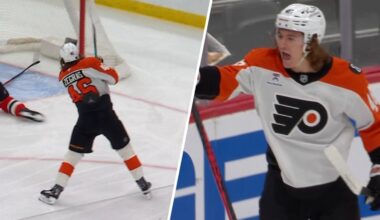 Watch Trevor Zegras scores two goals early in Flyers vs Devils – NBC Sports Philadelphia
