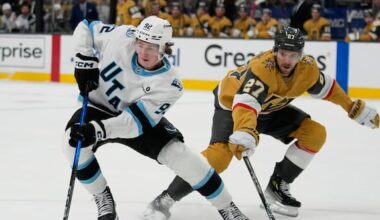 Logan Cooley emerges as villain in Mammoth’s Stanley Cup playoff debut – Deseret News