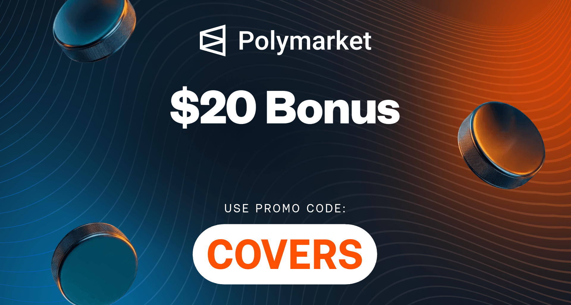 Texas Polymarket Promo Code COVERS: $20 Sign-Up Bonus for Wild vs. Stars, NHL Predictions