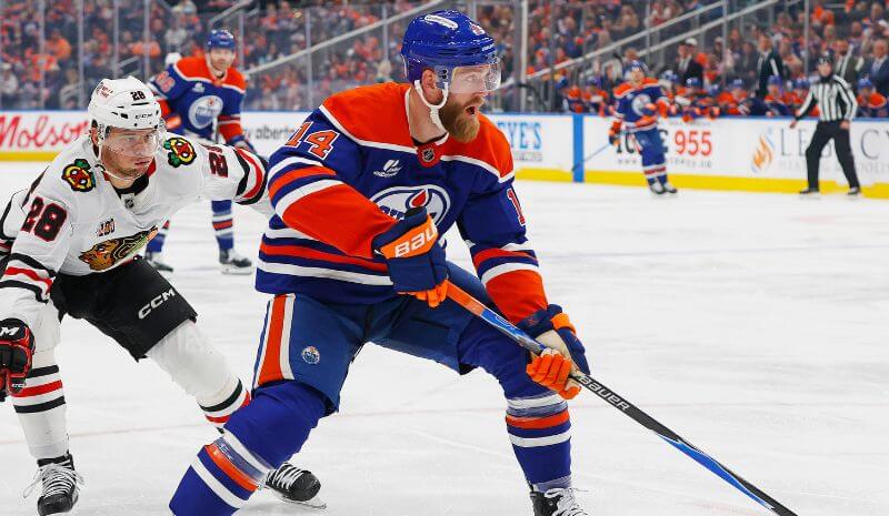 Mattias Ekholm Edmonton Oilers NHL