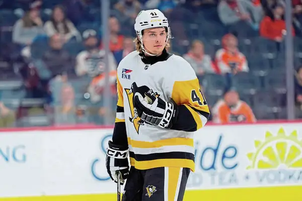 Penguins assign forwards Ville Koivunen, Rutger McGroarty to Wilkes-Barre/Scranton