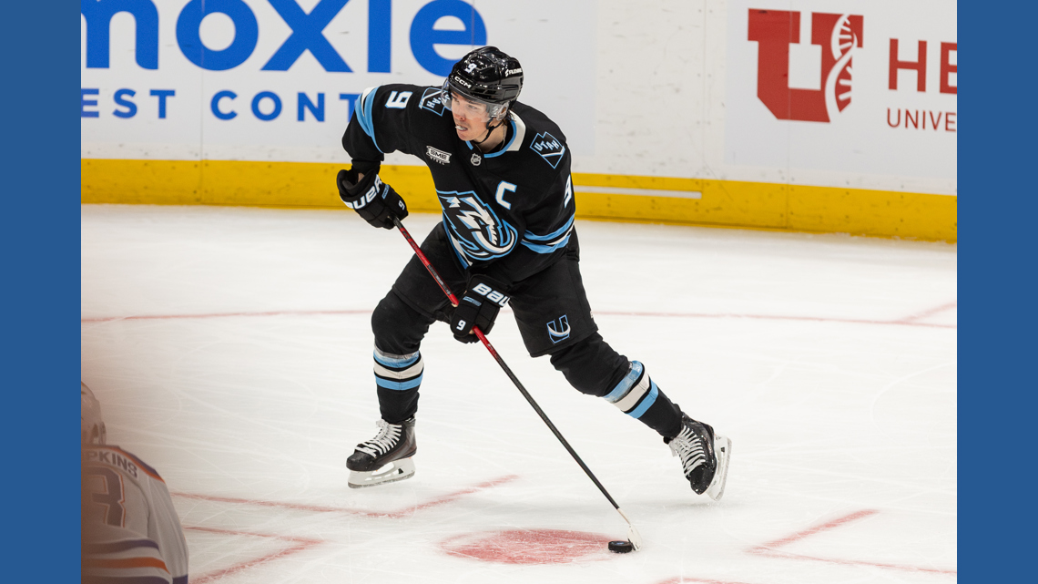 Mammoth rebuilding project puts Utah in playoffs in team's second season since moving from Arizona