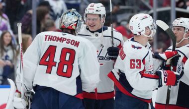 NHL roundup: Capitals stay alive in playoff race as Sabres down Rangers on the road