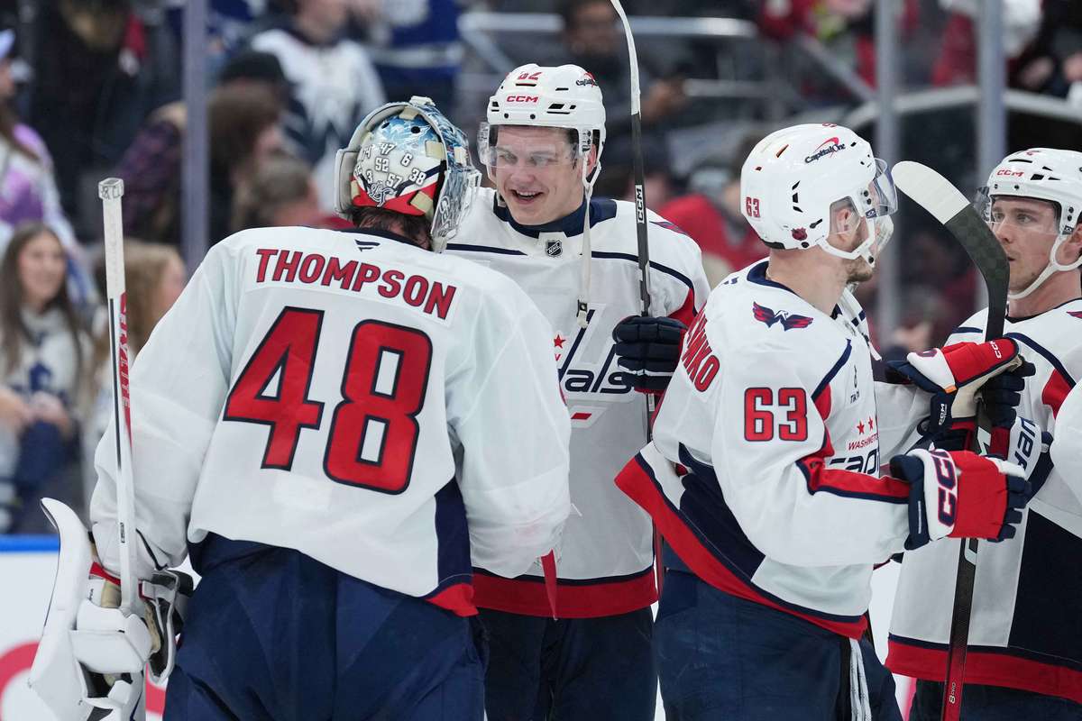 NHL roundup: Capitals stay alive in playoff race as Sabres down Rangers on the road
