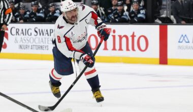 Capitals star Alex Ovechkin 'pretty sure' about playing next season