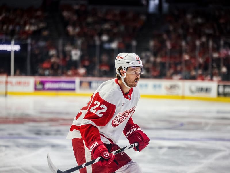 Red Wings Just Can't Score / Detroit Hockey Now