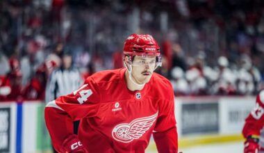 The Daily: Tralmaks Deserves NHL Shot; How Hurt is Larkin?