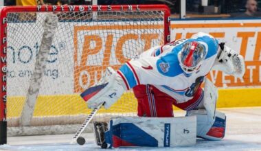 NEW YORK RANGERS REASSIGN G HUGO OLLAS TO HARTFORD WOLF PACK