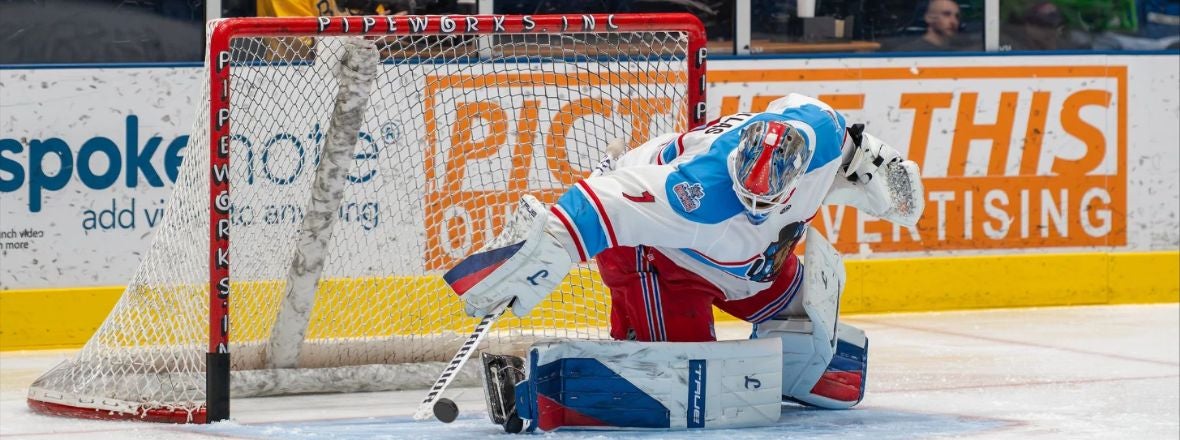 NEW YORK RANGERS REASSIGN G HUGO OLLAS TO HARTFORD WOLF PACK