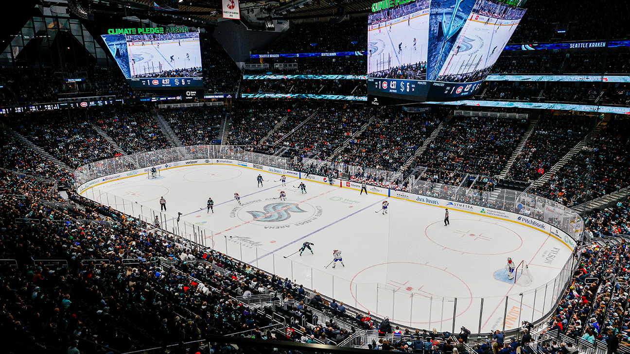 Seattle Kraken Hockey Standings