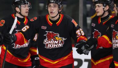 Who should get the Flames’ final two AHL call-ups this season?