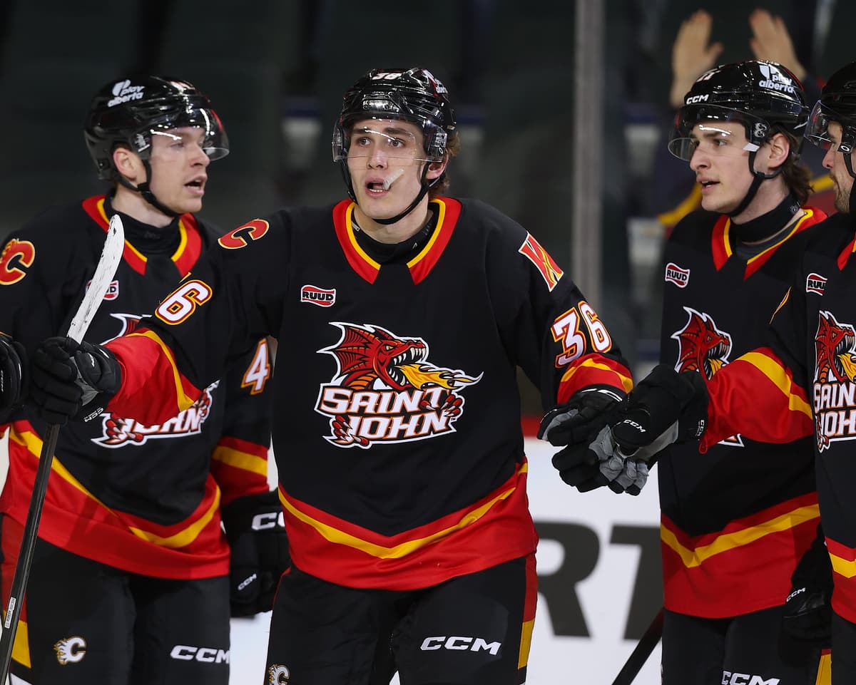 Who should get the Flames’ final two AHL call-ups this season?