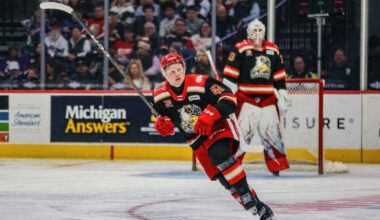 Grand Rapids Griffins | Michael Milne Returns to Grand Rapids