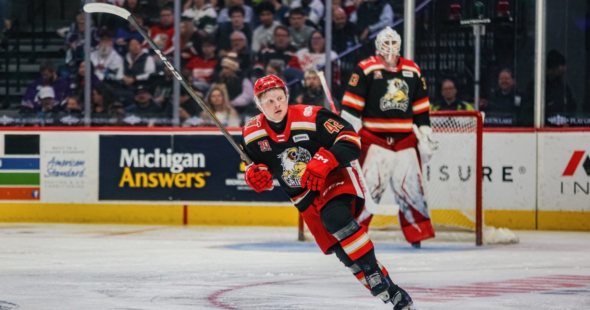 Grand Rapids Griffins | Michael Milne Returns to Grand Rapids