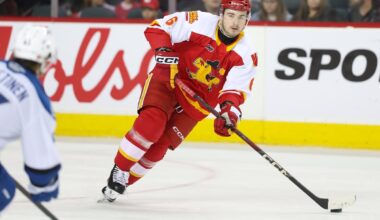 Wranglers forward Rory Kerins named AHL Player of the Week