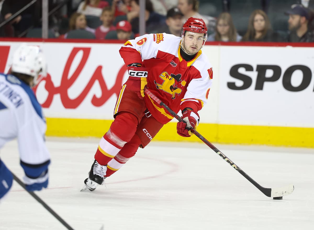 Wranglers forward Rory Kerins named AHL Player of the Week