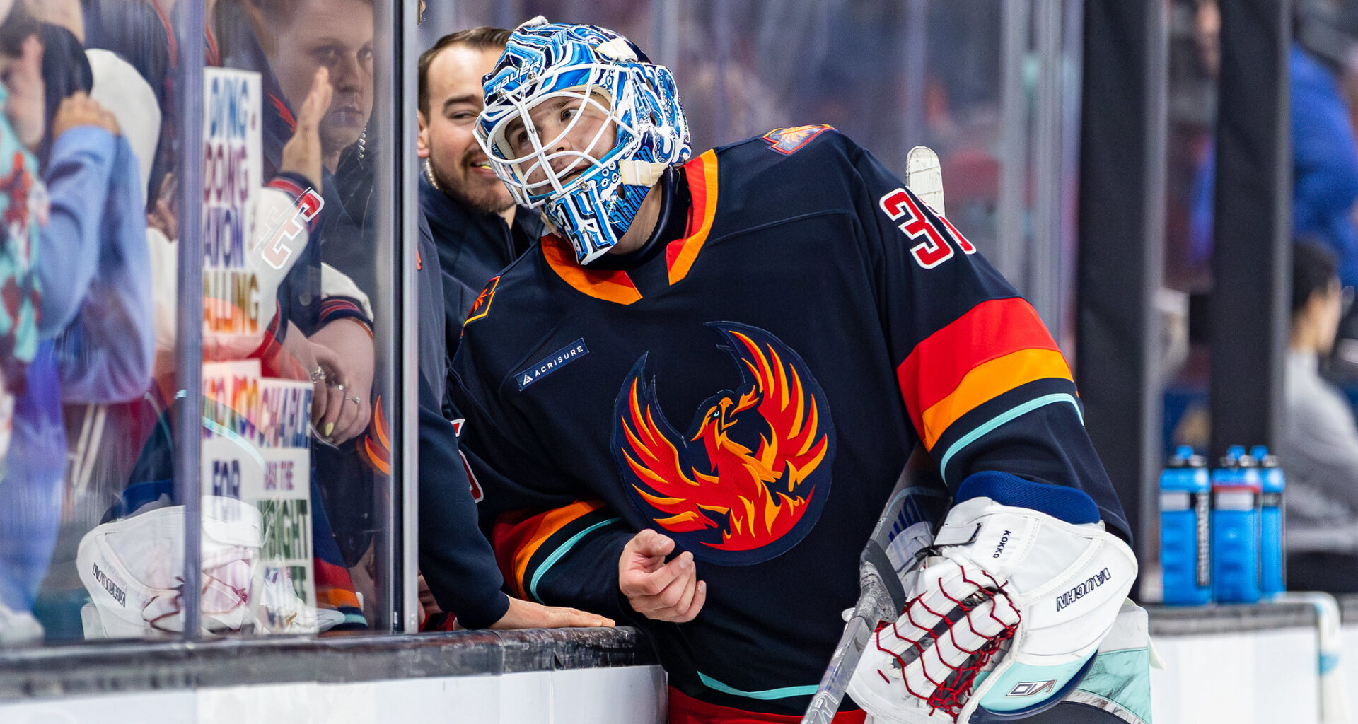 Kraken take on Calgary with depleted goaltender corps