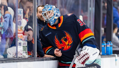 Kraken take on Calgary with depleted goaltender corps