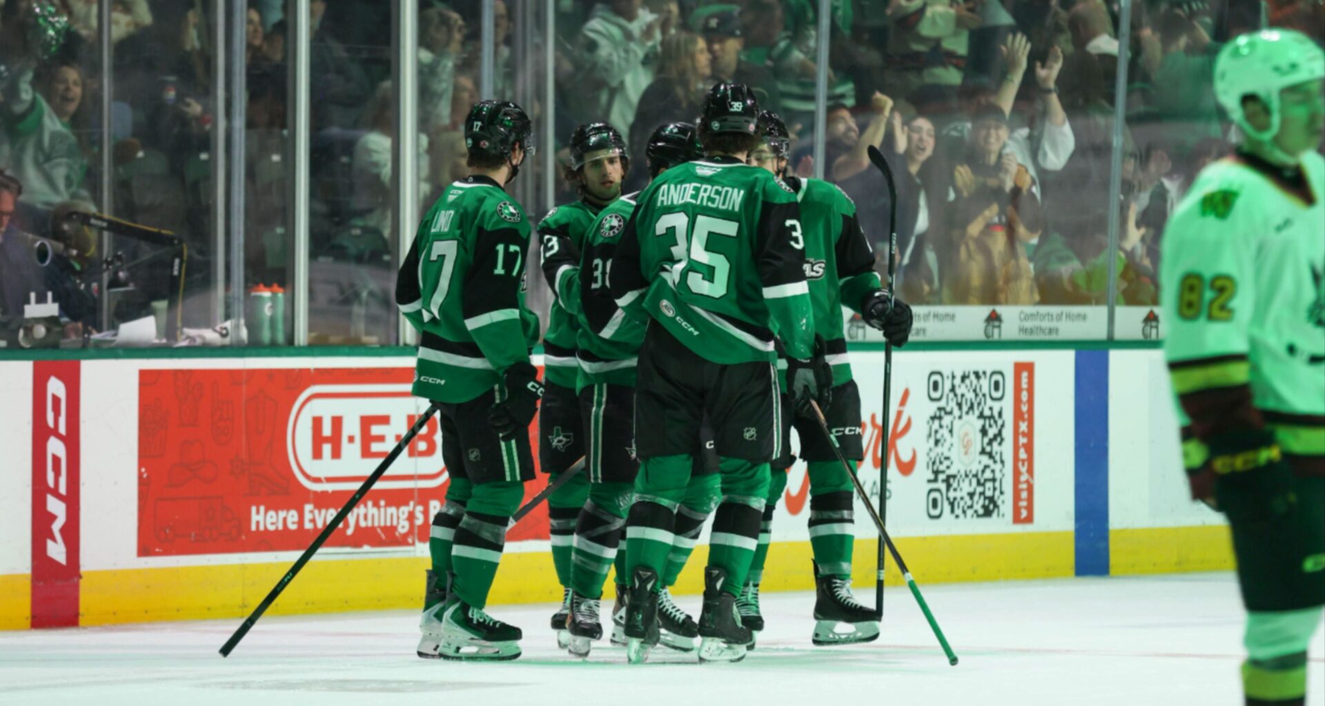 Stars Beat Wolves to Clinch Calder Cup Playoff Spot | Texas Stars