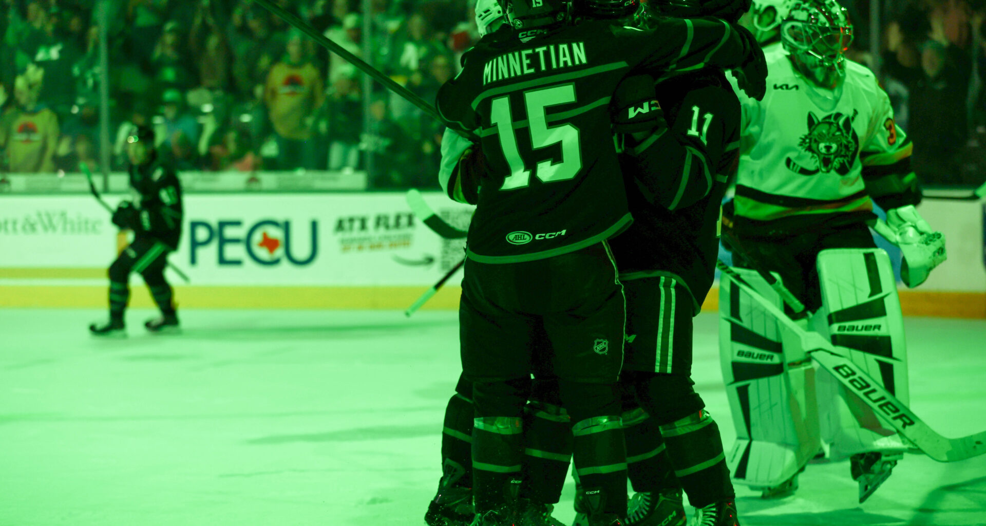 Stars Take Down Wolves for Fifth Straight Home Win | Texas Stars