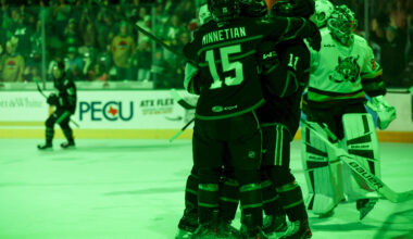 Stars Take Down Wolves for Fifth Straight Home Win | Texas Stars
