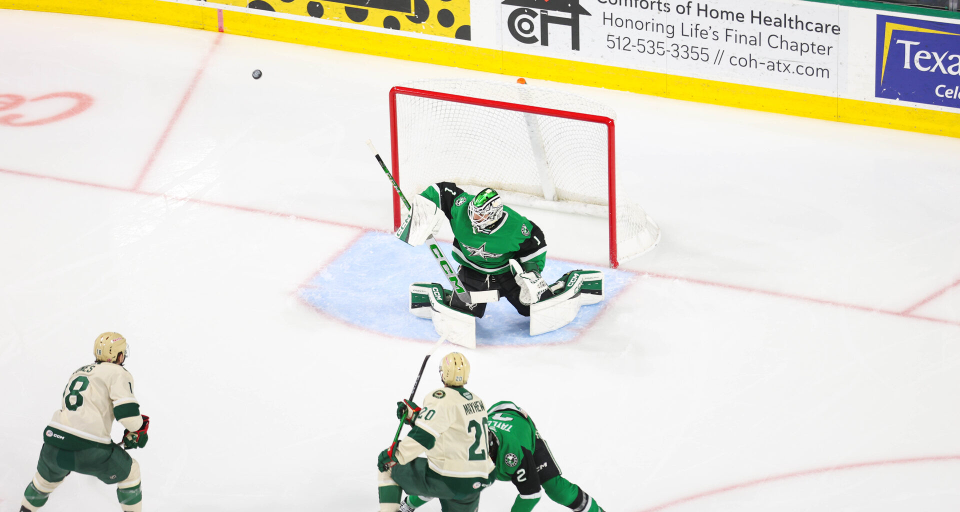 Stars' Home Streak Ends at Five in Loss to Iowa | Texas Stars