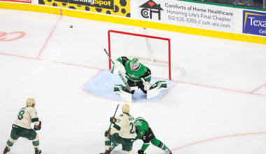 Stars' Home Streak Ends at Five in Loss to Iowa | Texas Stars