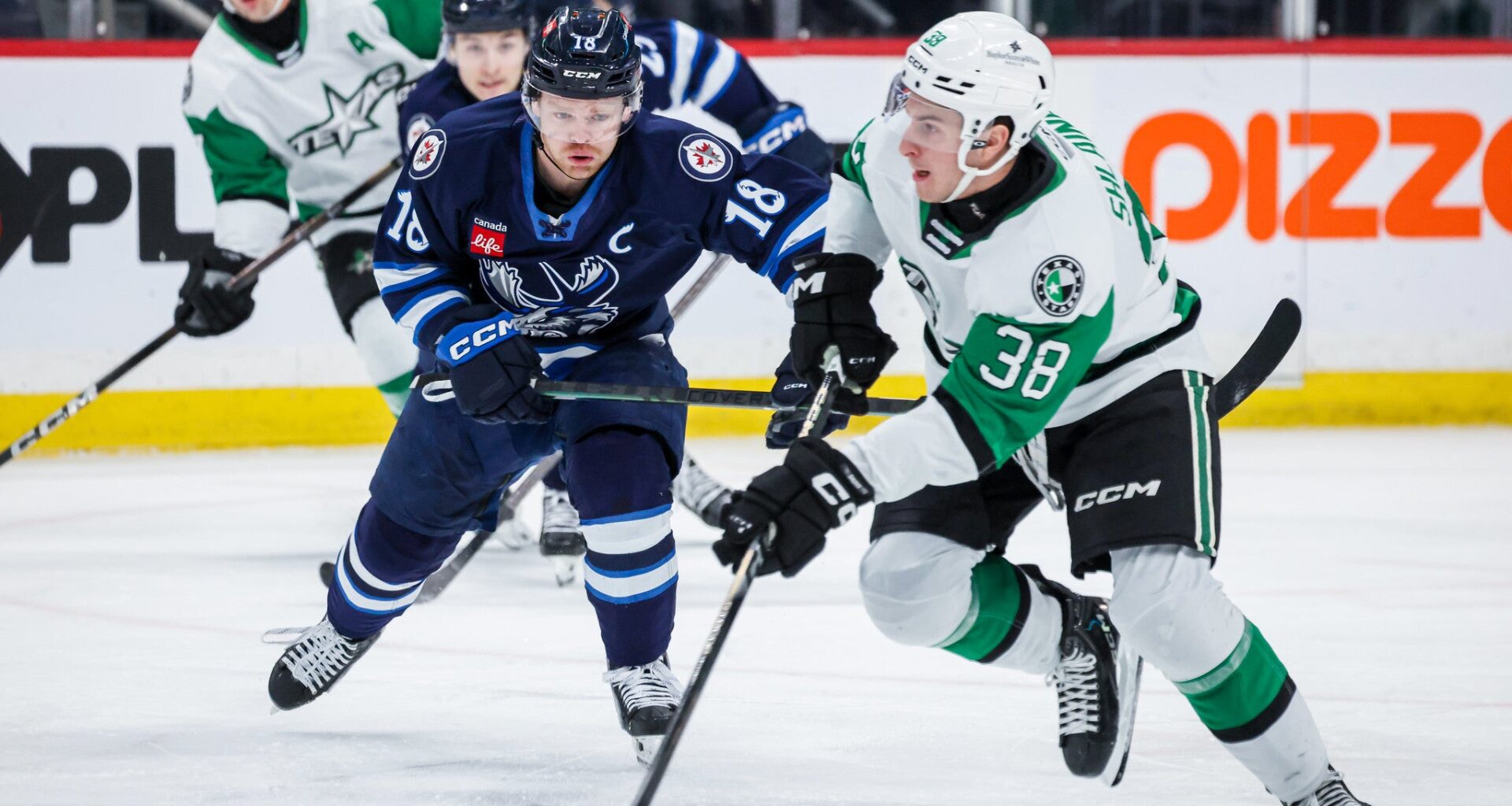 Stars Charge Back to Earn a Point in Manitoba | Texas Stars