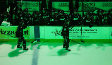 Stars Shine Bright Against IceHogs in Penultimate Game | Texas Stars