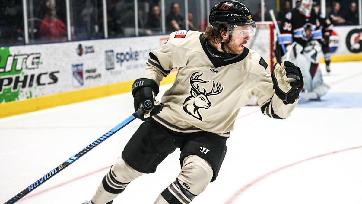Nelson, Heartlanders stun Bison on stormy night, 4-3