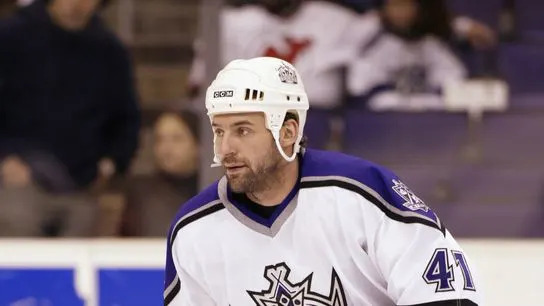Jason Allison's time with the Kings saw both success -- a playoff run in 2002 when he was the club's leading scorer -- and injuries which ultimately derailed his NHL playing career. 