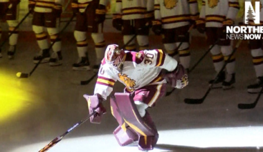 Bulldogs goaltender Adam Gajan signs entry level contract with Chicago Blackhawks