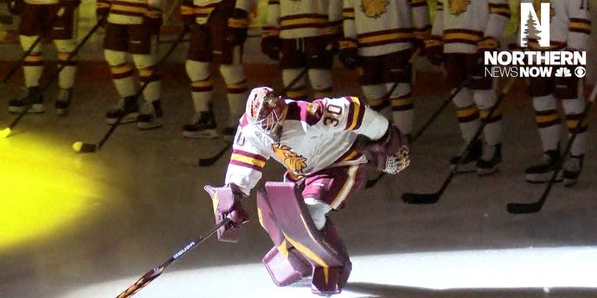 Bulldogs goaltender Adam Gajan signs entry level contract with Chicago Blackhawks