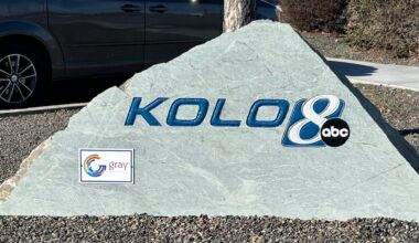 KOLO 8’s 5 p.m. and 6 p.m. newscasts will not be on today due to NHL Hockey