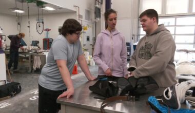 Minnesota Wild joins forces with mechanical engineering students to create better shin pads