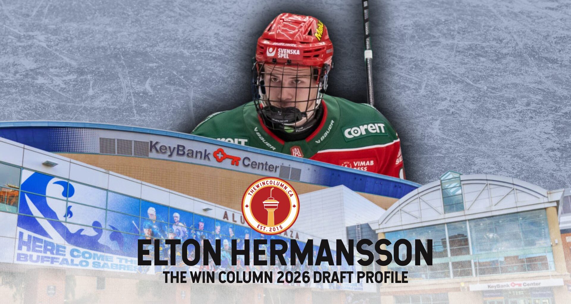 Elton Hermansson 2026 NHL Draft Profile