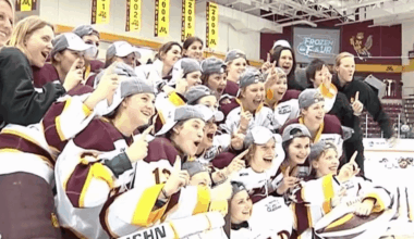 60 Seconds of Strength: Bulldog hockey dominance