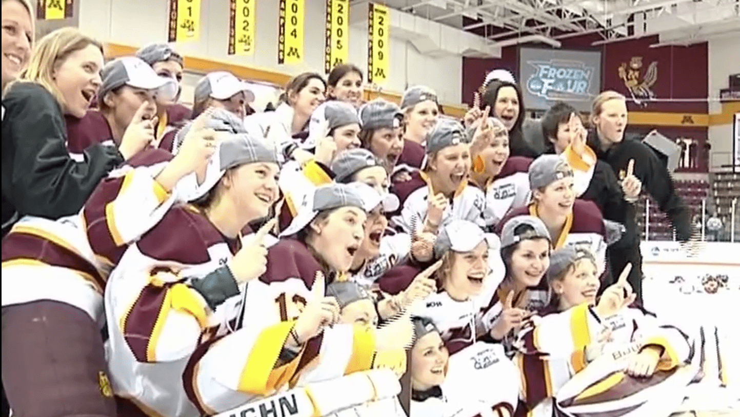 60 Seconds of Strength: Bulldog hockey dominance