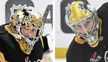 Penguins goaltenders Stuart Skinner, Sergei Murashov each look ready to play in their own ways