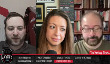 Maple Leafs Shut Down Three Players For The Remainder Of The Season