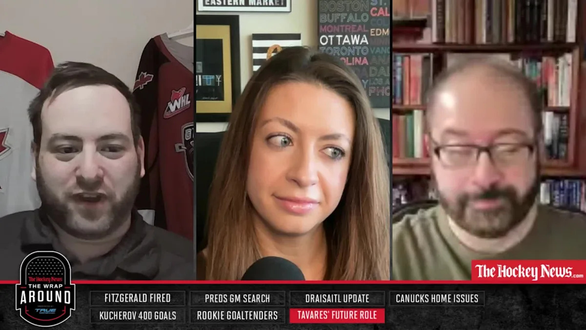 Maple Leafs Shut Down Three Players For The Remainder Of The Season